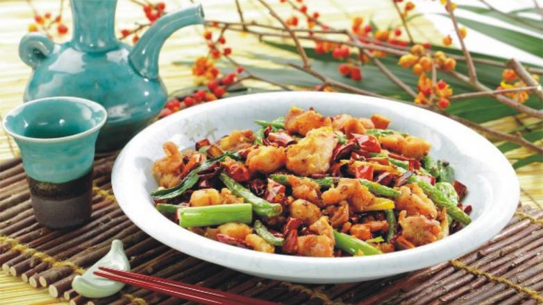 四川辣子鸡 Sichuan Thousand Chili Chicken